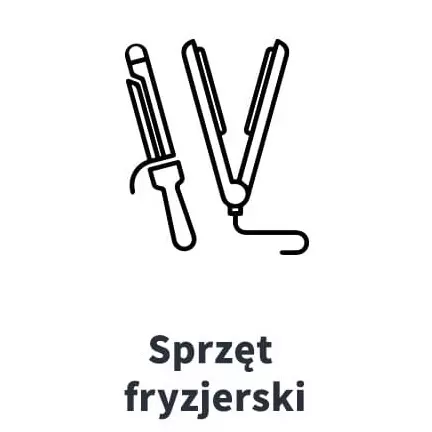 Sprzęt Fryzjerski